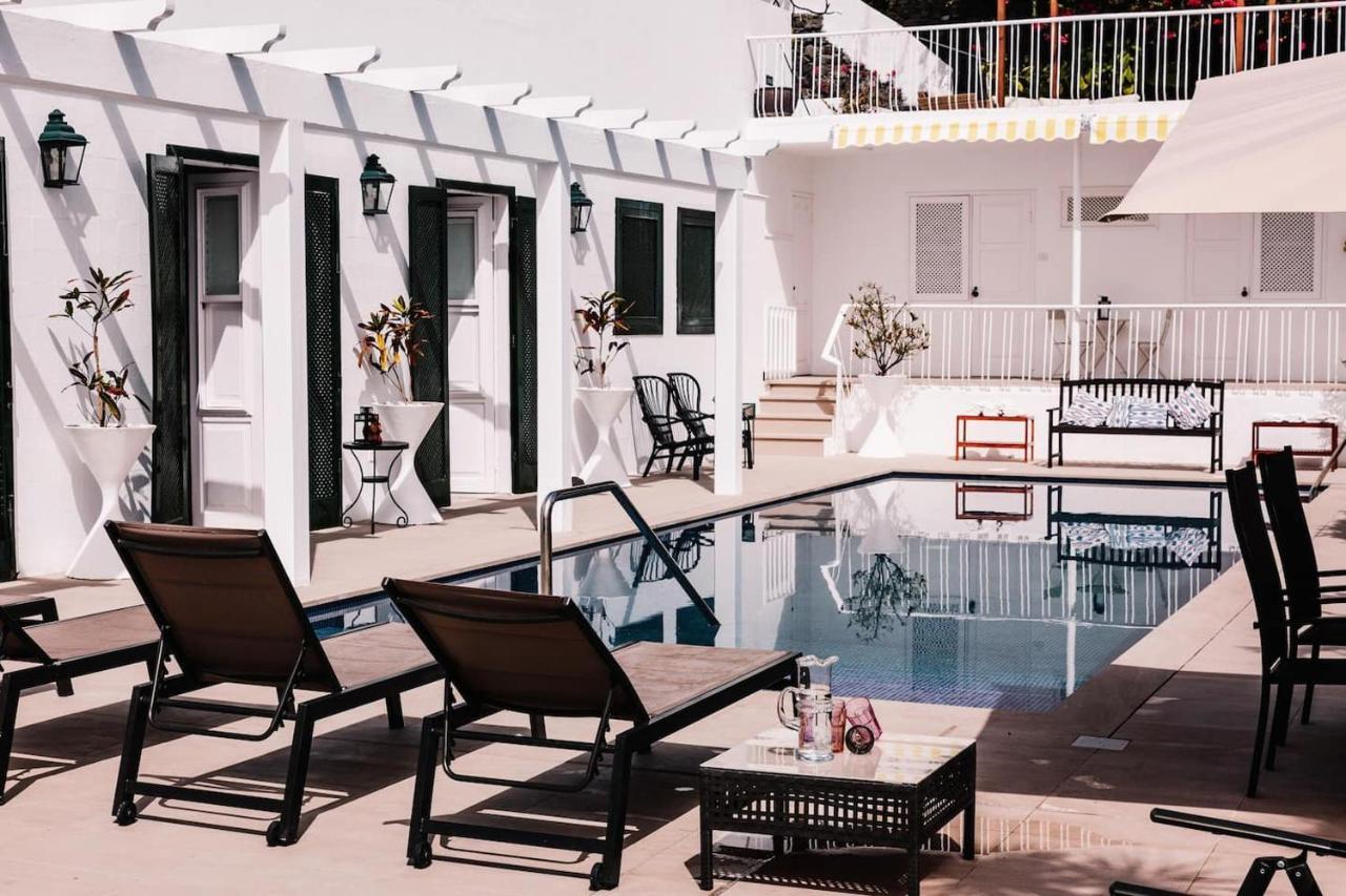 Villa Guadalupe Private Pool Тасакорте Экстерьер фото