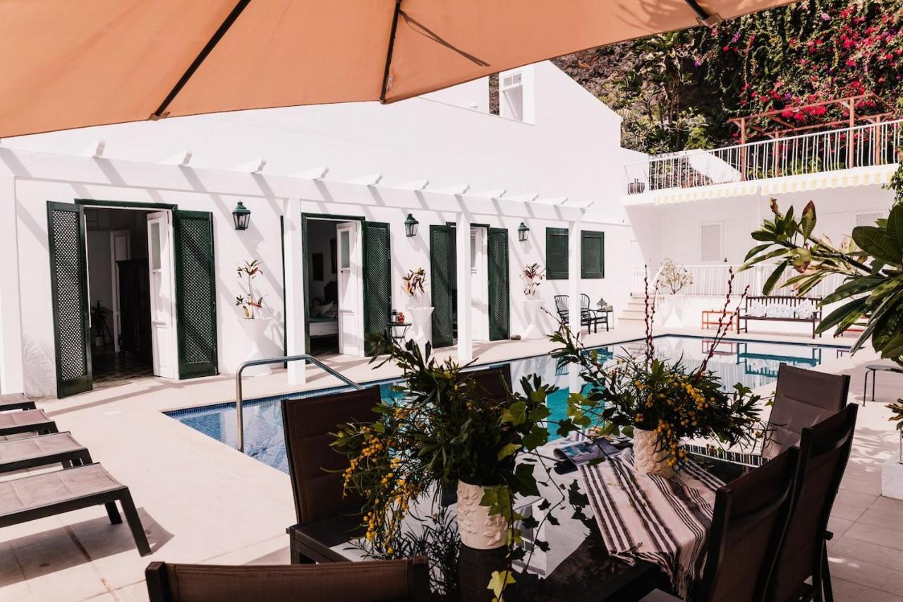 Villa Guadalupe Private Pool Тасакорте Экстерьер фото