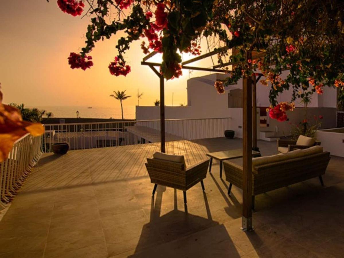 Villa Guadalupe Private Pool Тасакорте Экстерьер фото