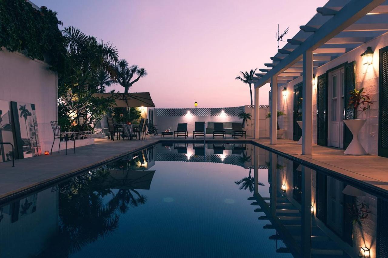 Villa Guadalupe Private Pool Тасакорте Экстерьер фото